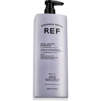 Cool Silver Shampoo - Neutralizujúci šampón pre platinovo blond a šedivé vlasy
